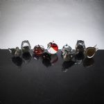 1725 5113 Glasskulpturer